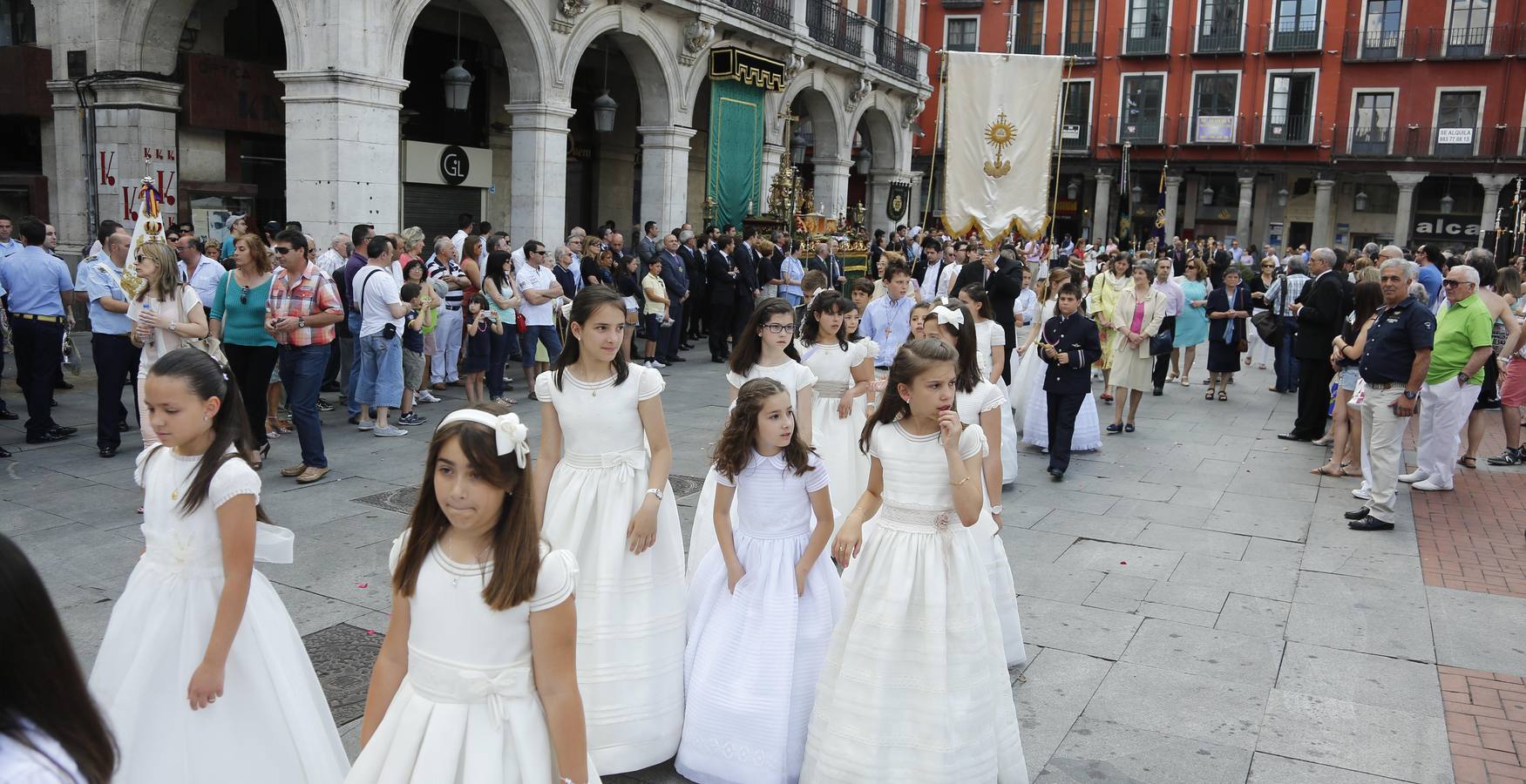 Procesión del Corpus en Valladolid