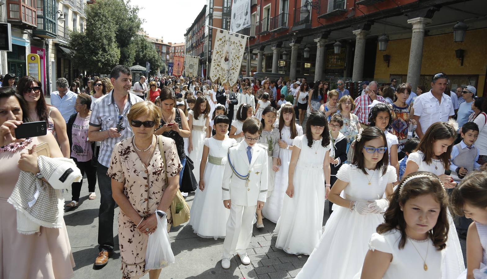 Procesión del Corpus en Valladolid