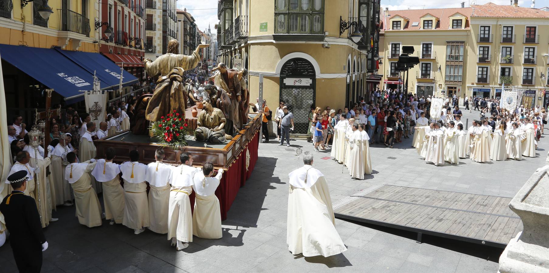 Procesión del Corpus en Valladolid