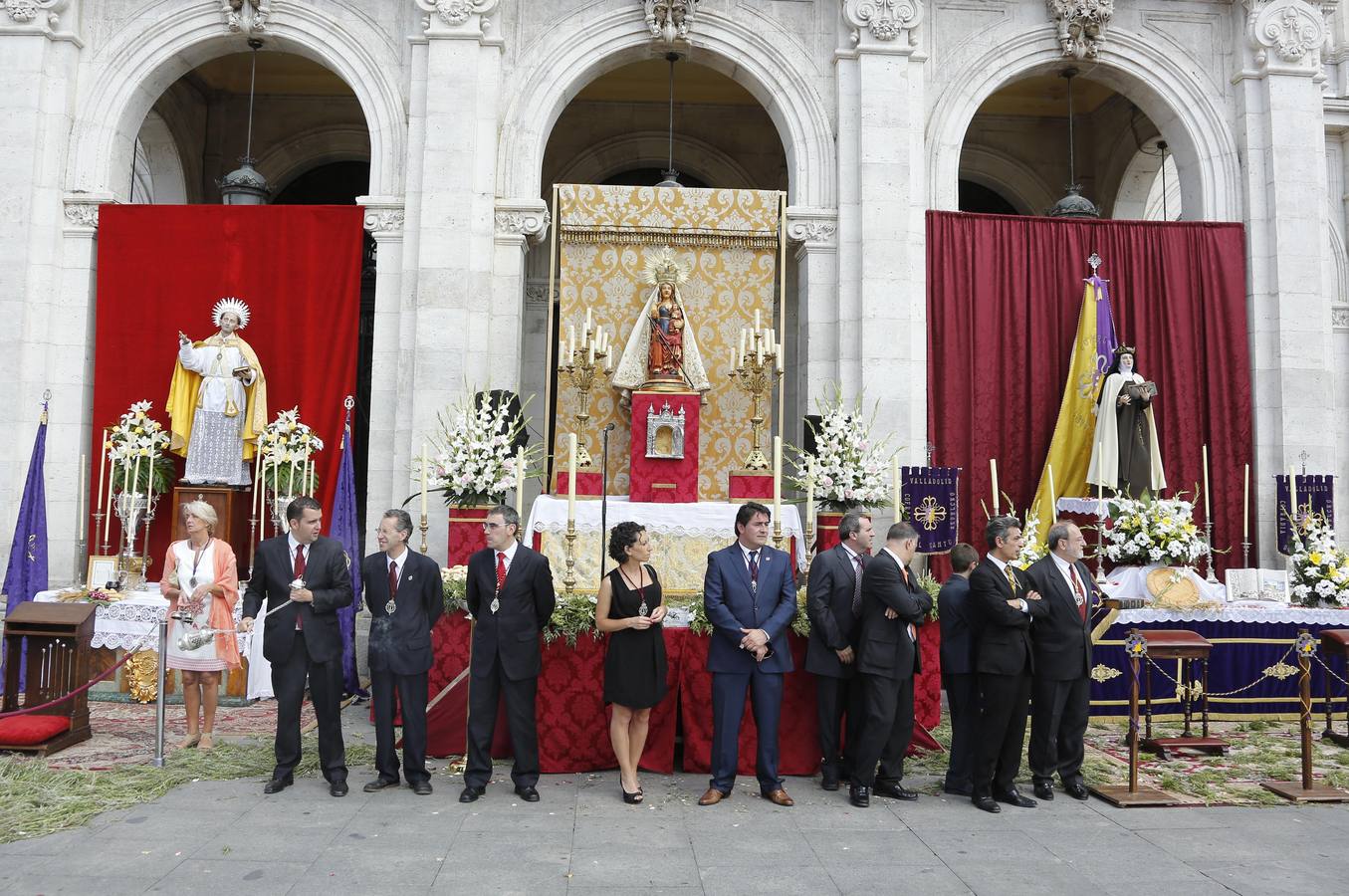 Procesión del Corpus en Valladolid