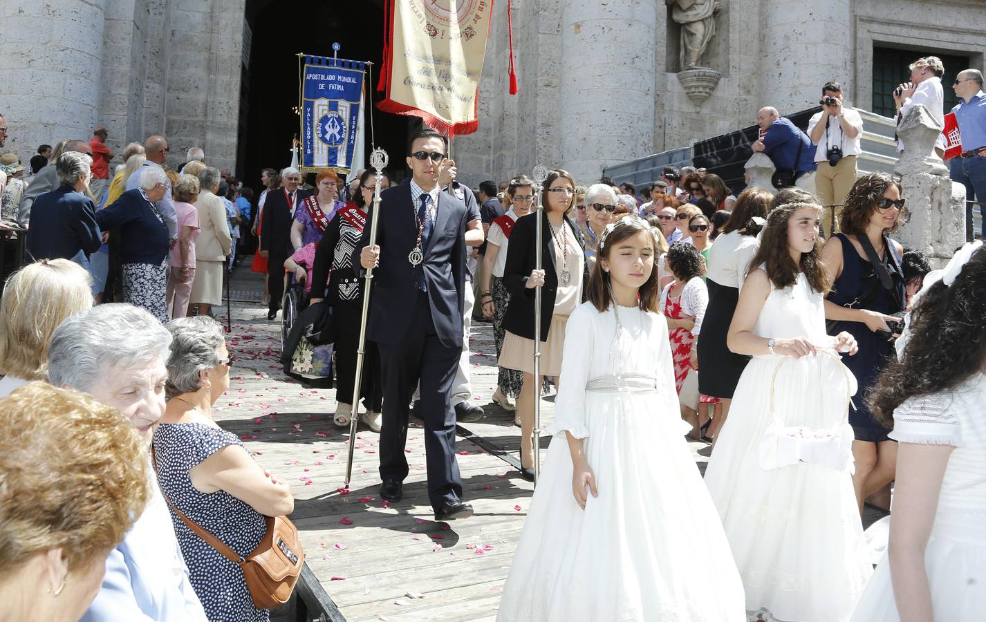 Procesión del Corpus en Valladolid