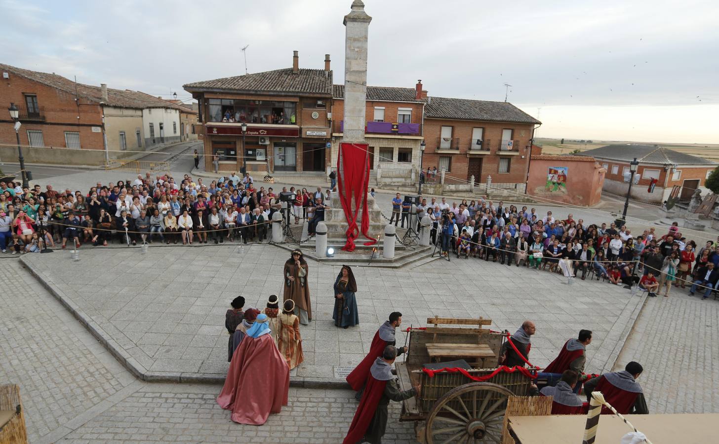 Representación histórica en Villalar de los Comuneros