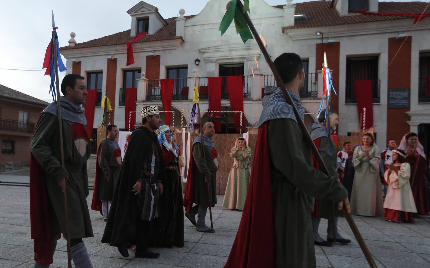 Representación histórica en Villalar de los Comuneros