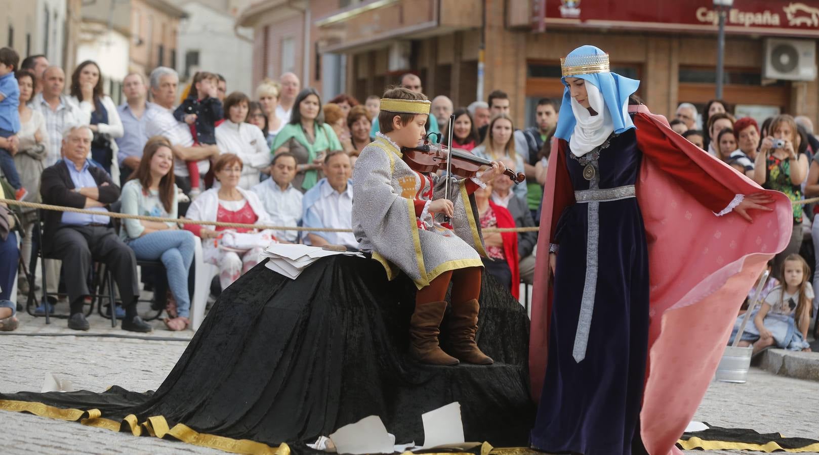 Representación histórica en Villalar de los Comuneros
