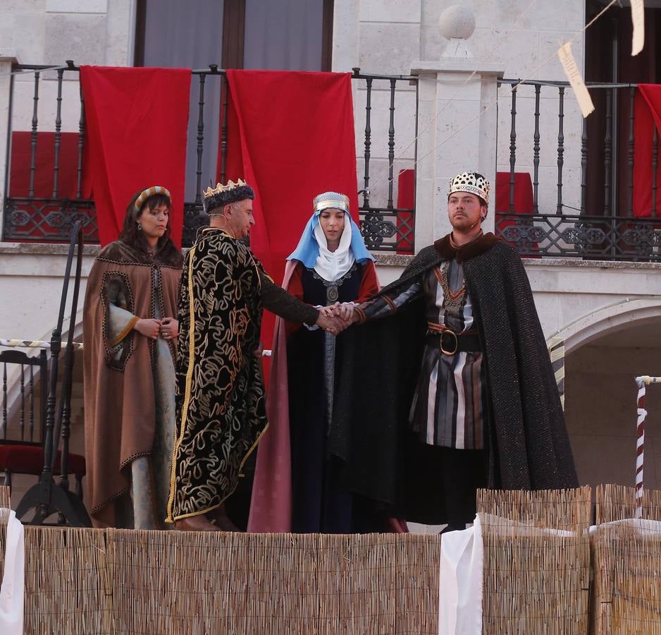 Representación histórica en Villalar de los Comuneros