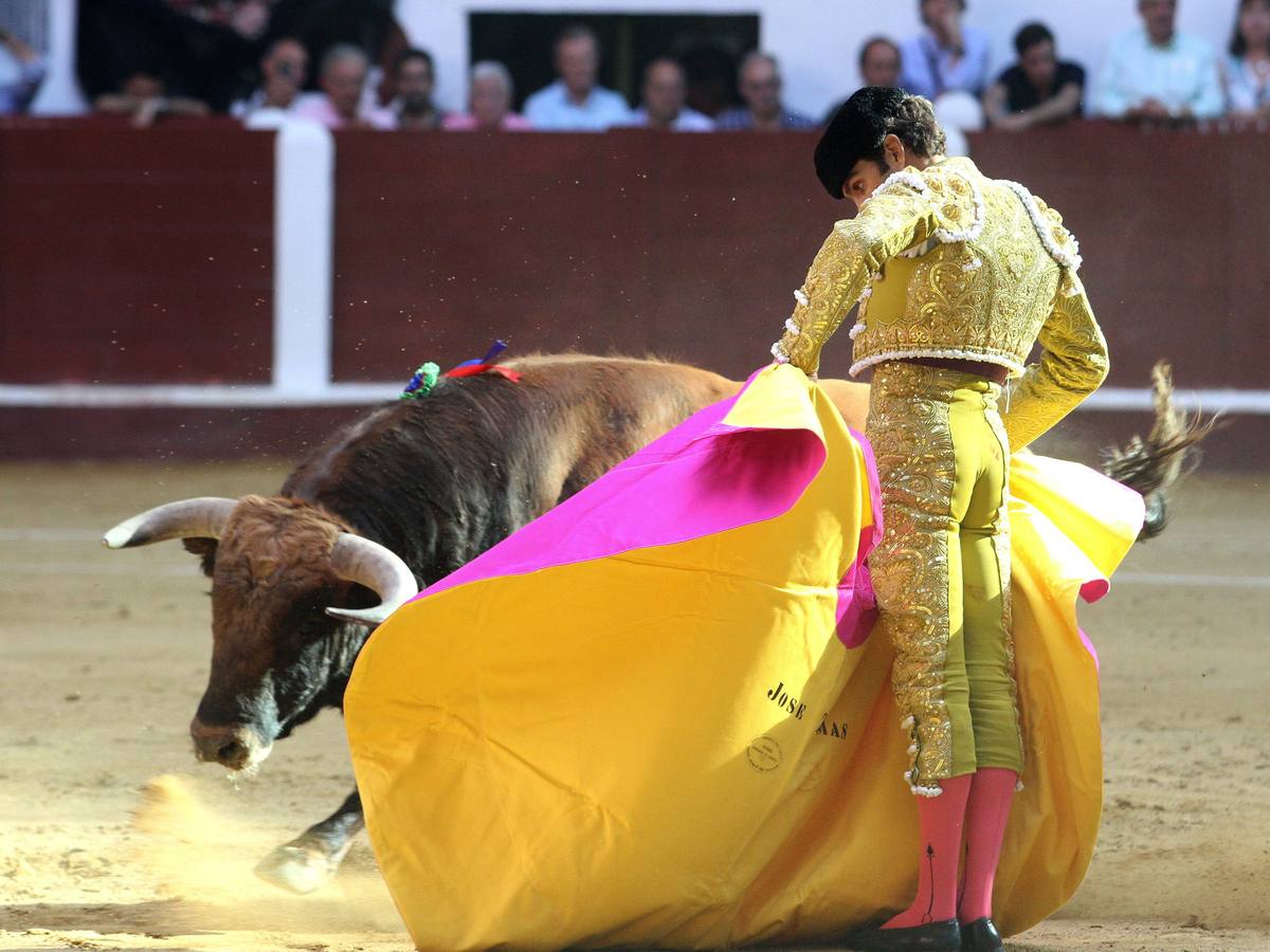 Corrida de José Tomás en León