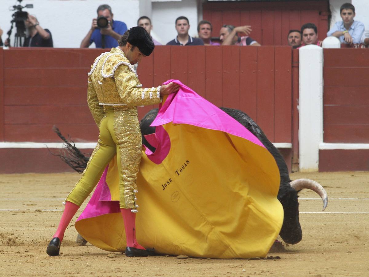 Corrida de José Tomás en León