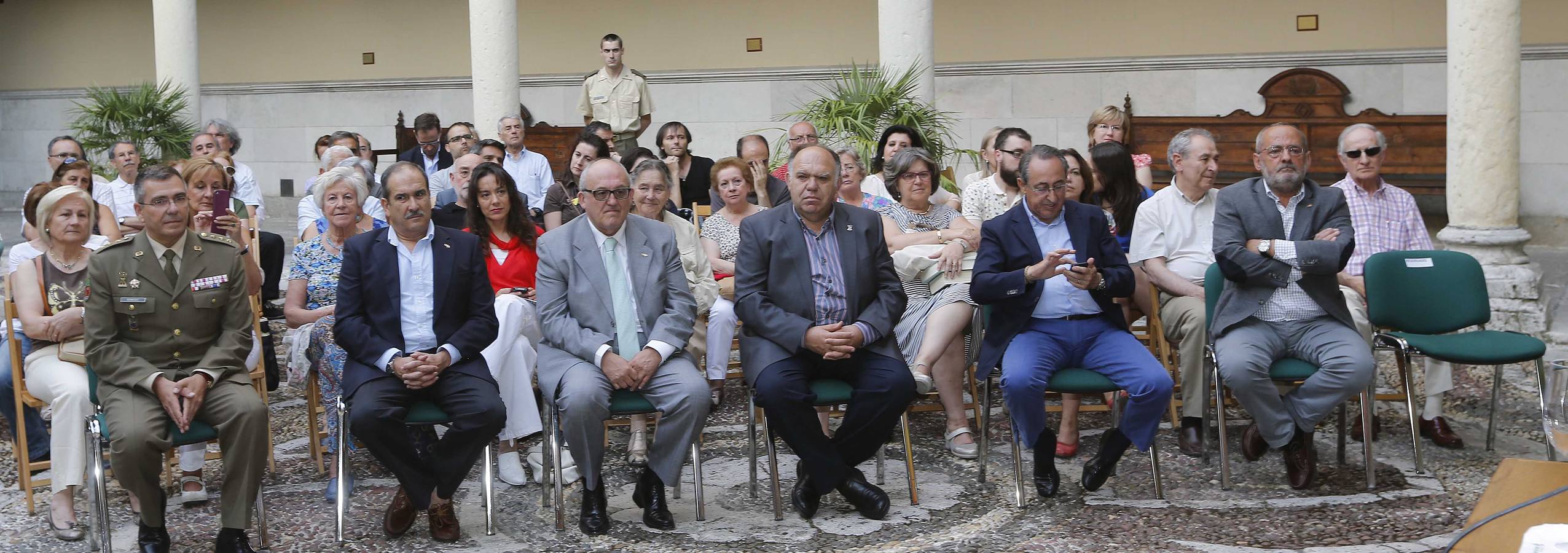 Ian Gibson, en el Aula de Cultura de El Norte