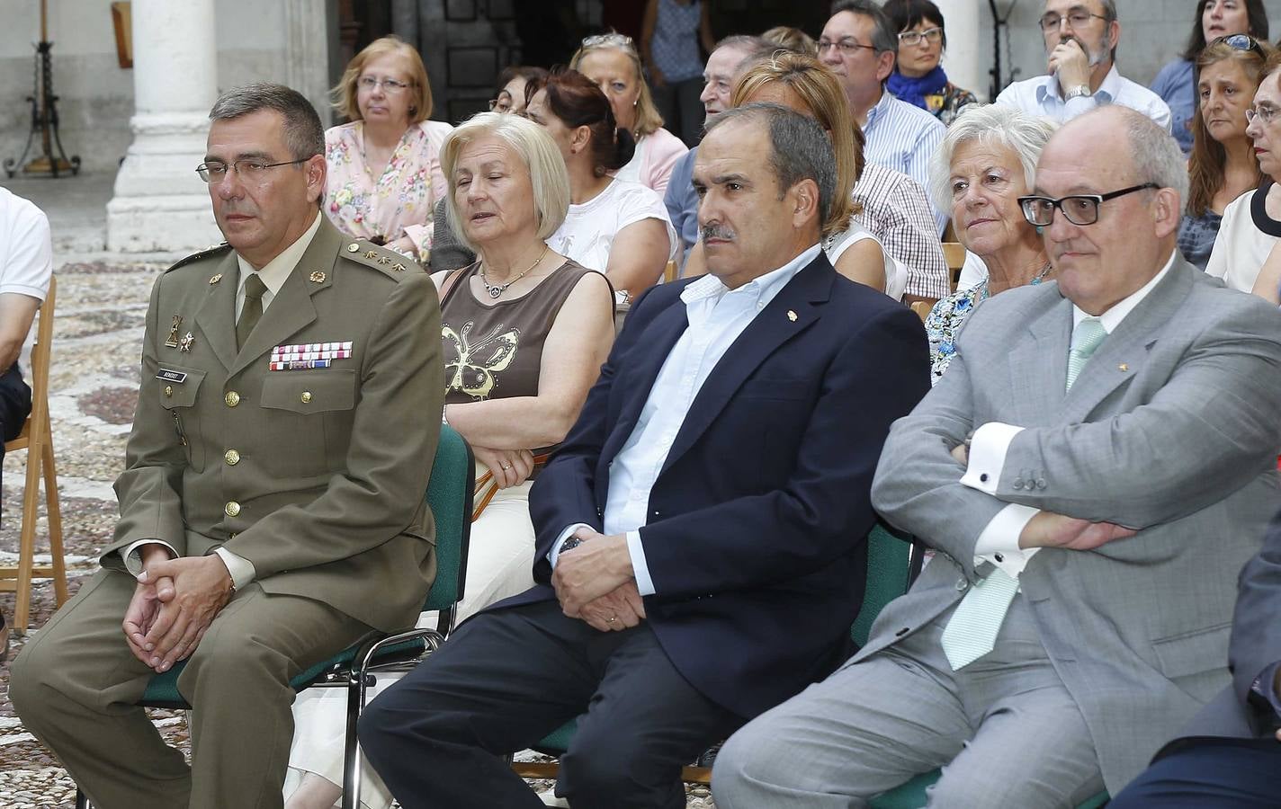 Ian Gibson, en el Aula de Cultura de El Norte