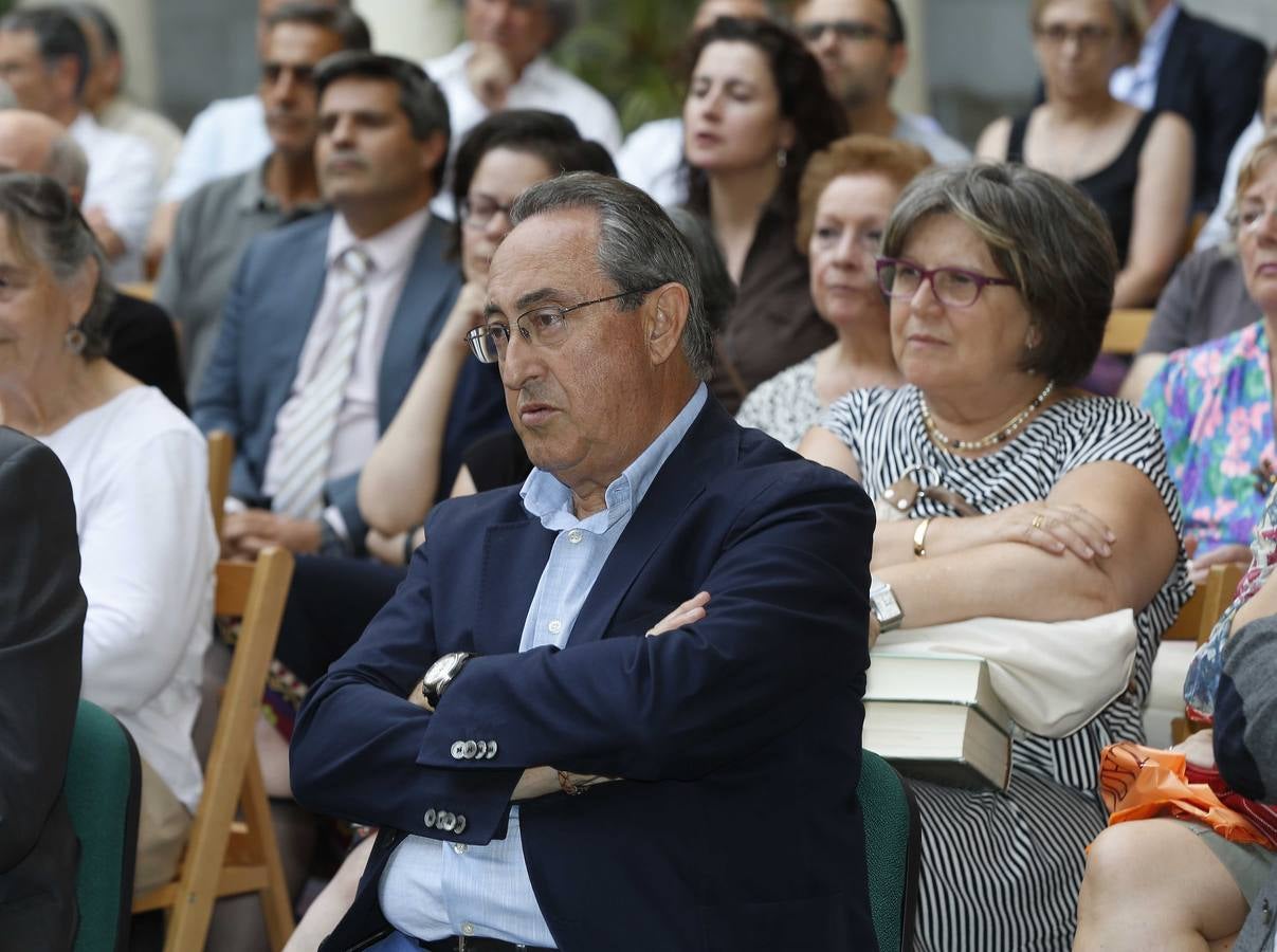 Ian Gibson, en el Aula de Cultura de El Norte