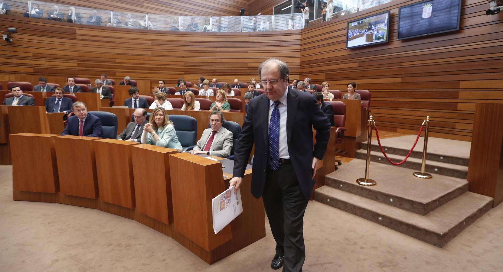 Debate sobre el Estado de la Región 2014 (1/3)