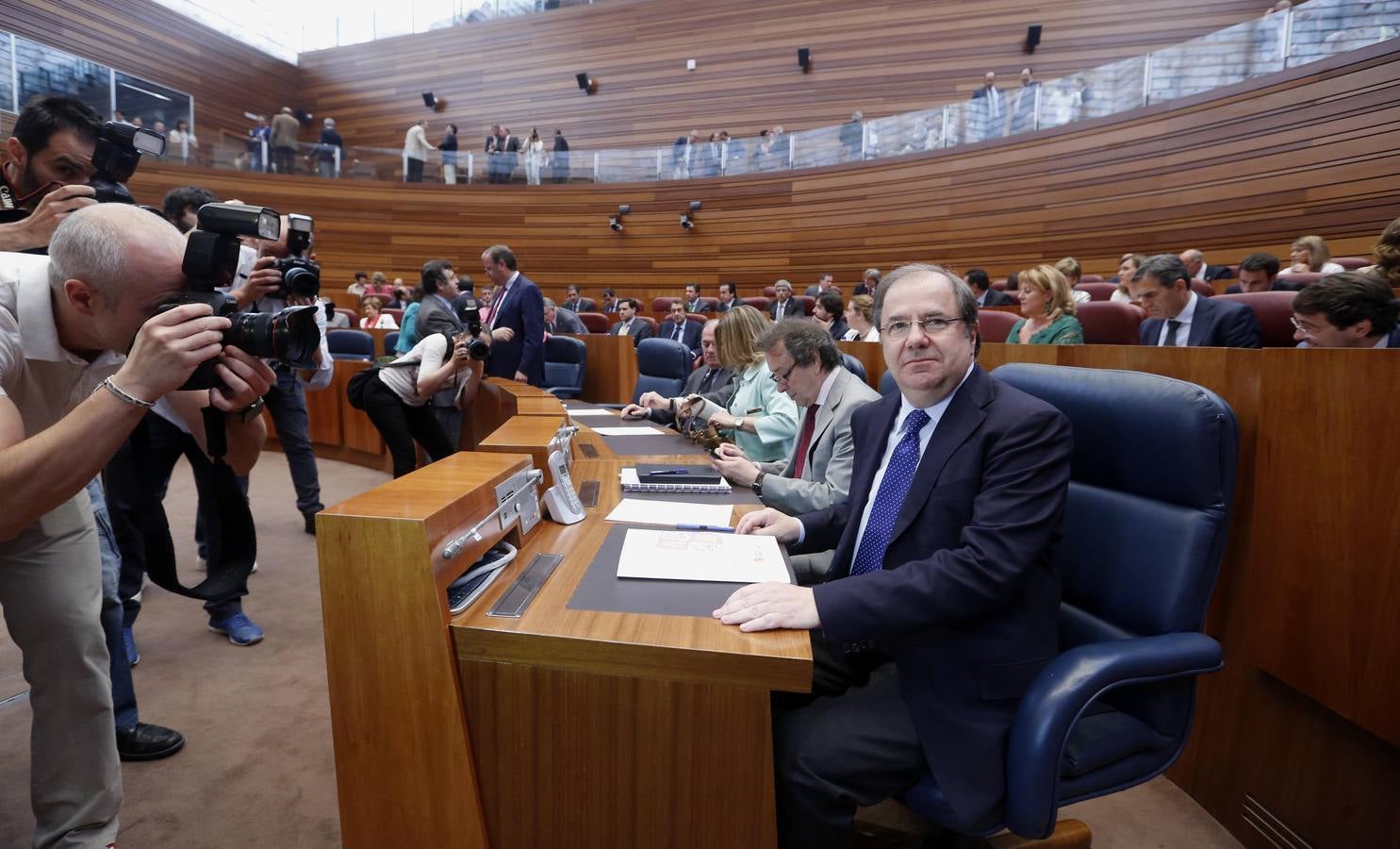 Debate sobre el Estado de la Región 2014 (1/3)