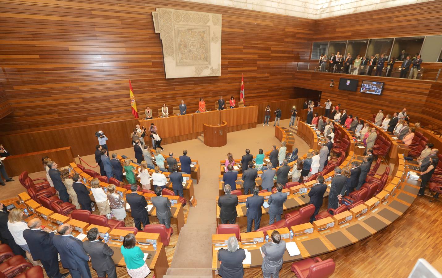 Debate sobre el Estado de la Región 2014 (2/3)