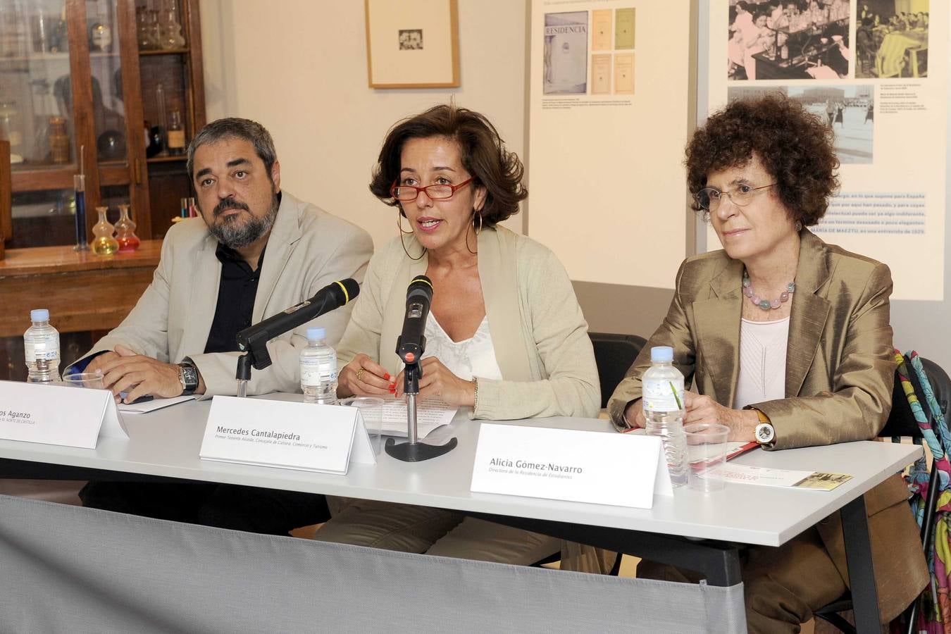 Inauguración de la exposición ‘La residencia de Estudiantes. La cultura de la edad de plata y Valladolid’