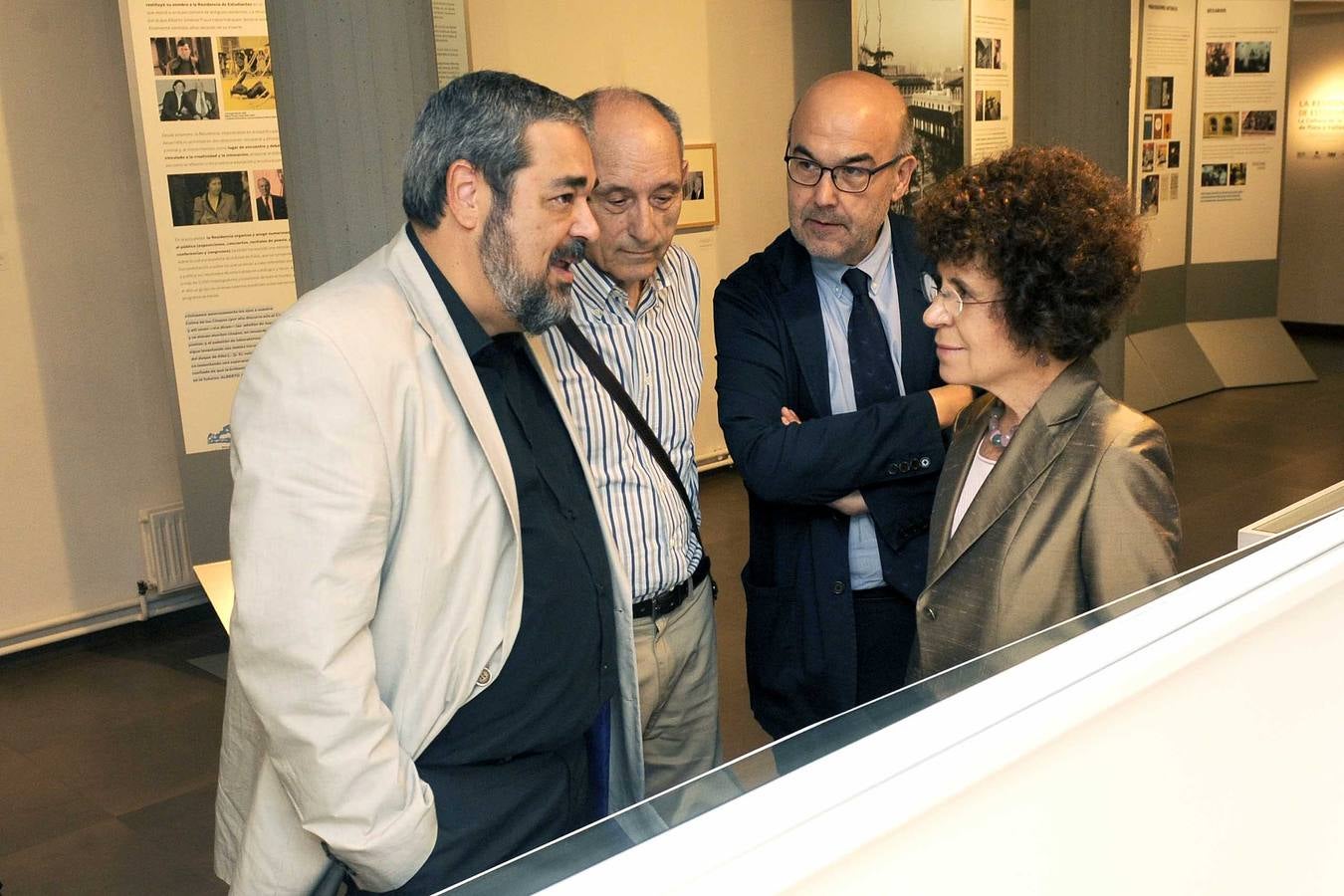 Inauguración de la exposición ‘La residencia de Estudiantes. La cultura de la edad de plata y Valladolid’