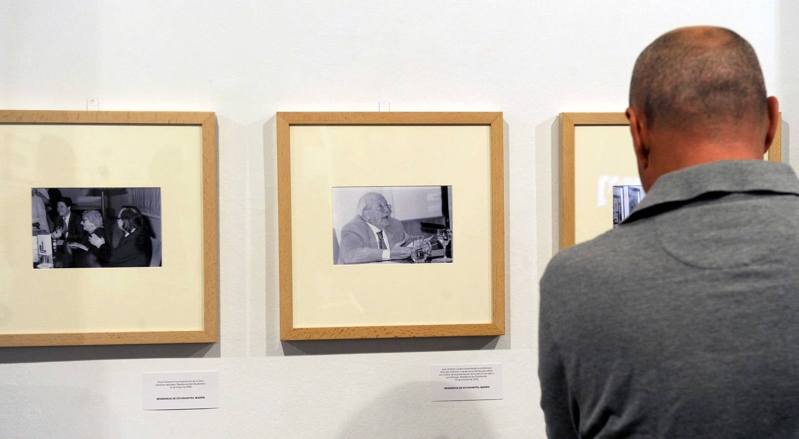 Inauguración de la exposición ‘La residencia de Estudiantes. La cultura de la edad de plata y Valladolid’