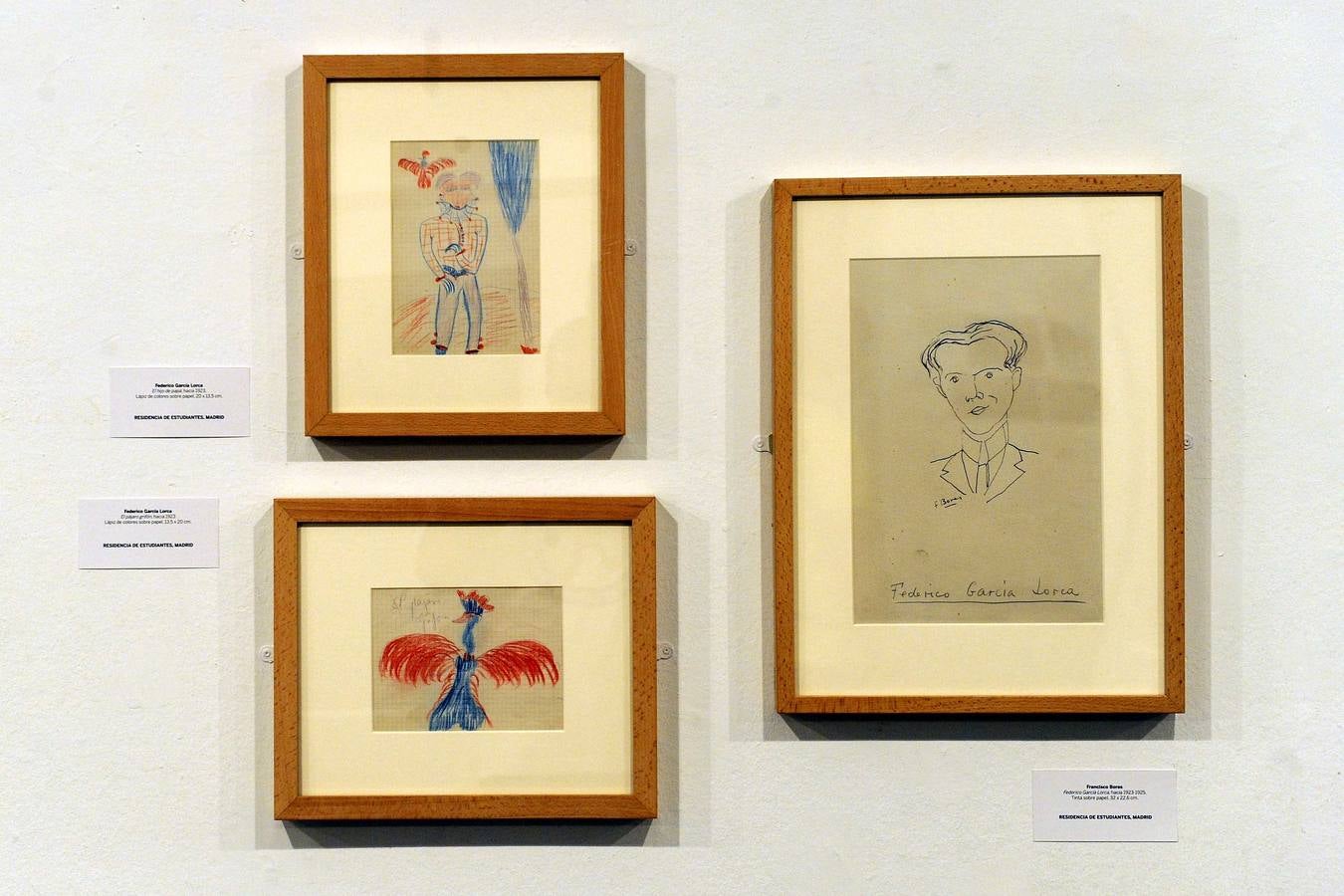 Inauguración de la exposición ‘La residencia de Estudiantes. La cultura de la edad de plata y Valladolid’