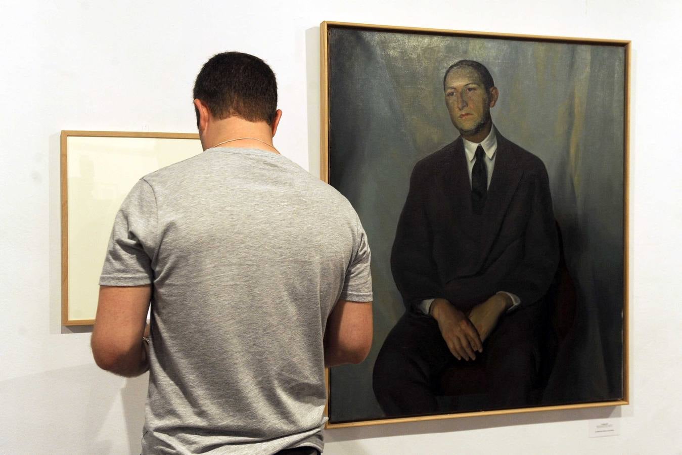 Inauguración de la exposición ‘La residencia de Estudiantes. La cultura de la edad de plata y Valladolid’