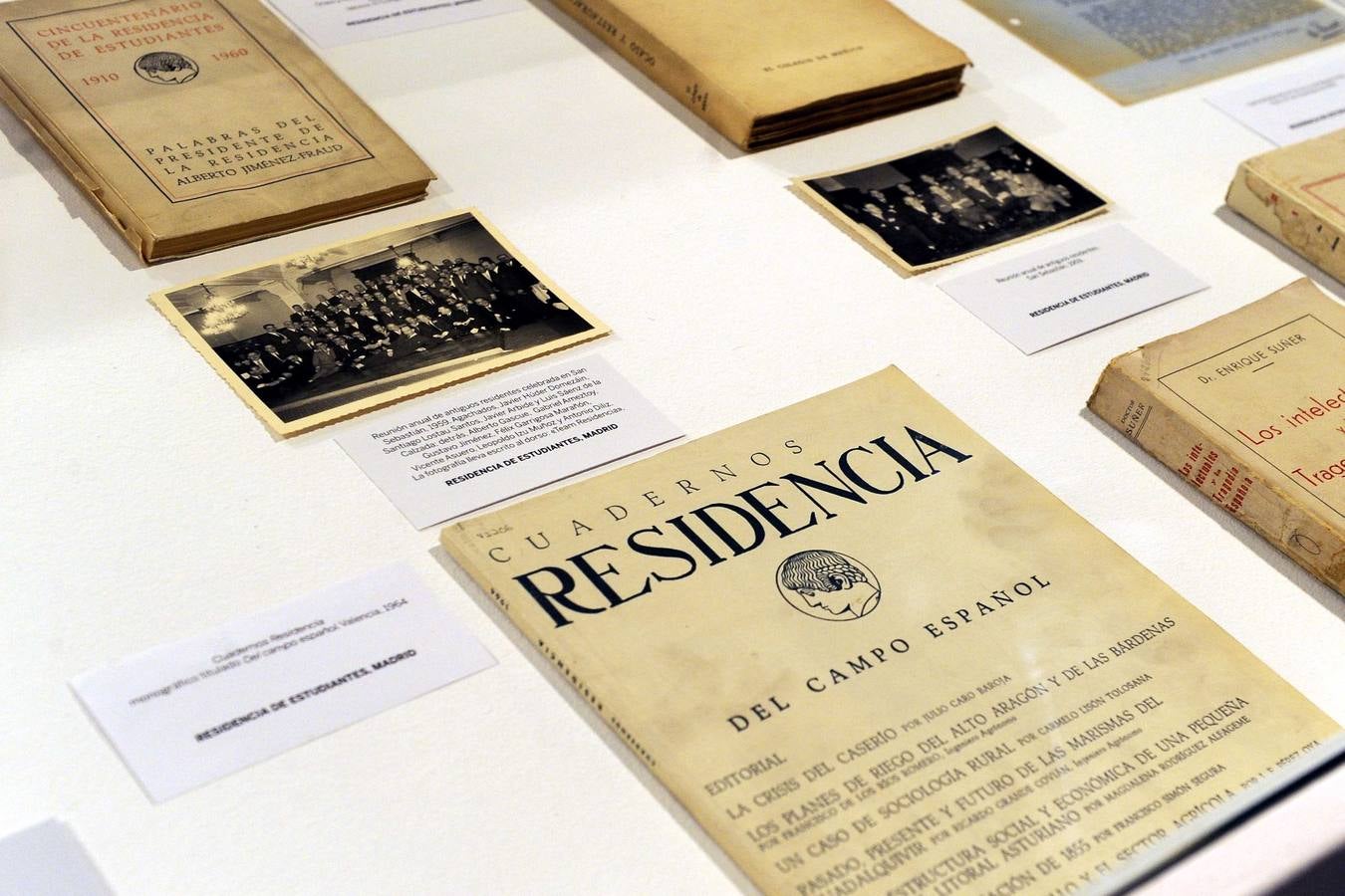 Inauguración de la exposición ‘La residencia de Estudiantes. La cultura de la edad de plata y Valladolid’