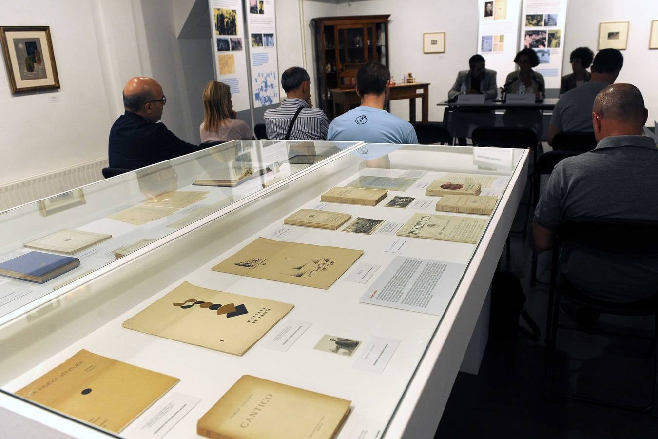 Inauguración de la exposición ‘La residencia de Estudiantes. La cultura de la edad de plata y Valladolid’