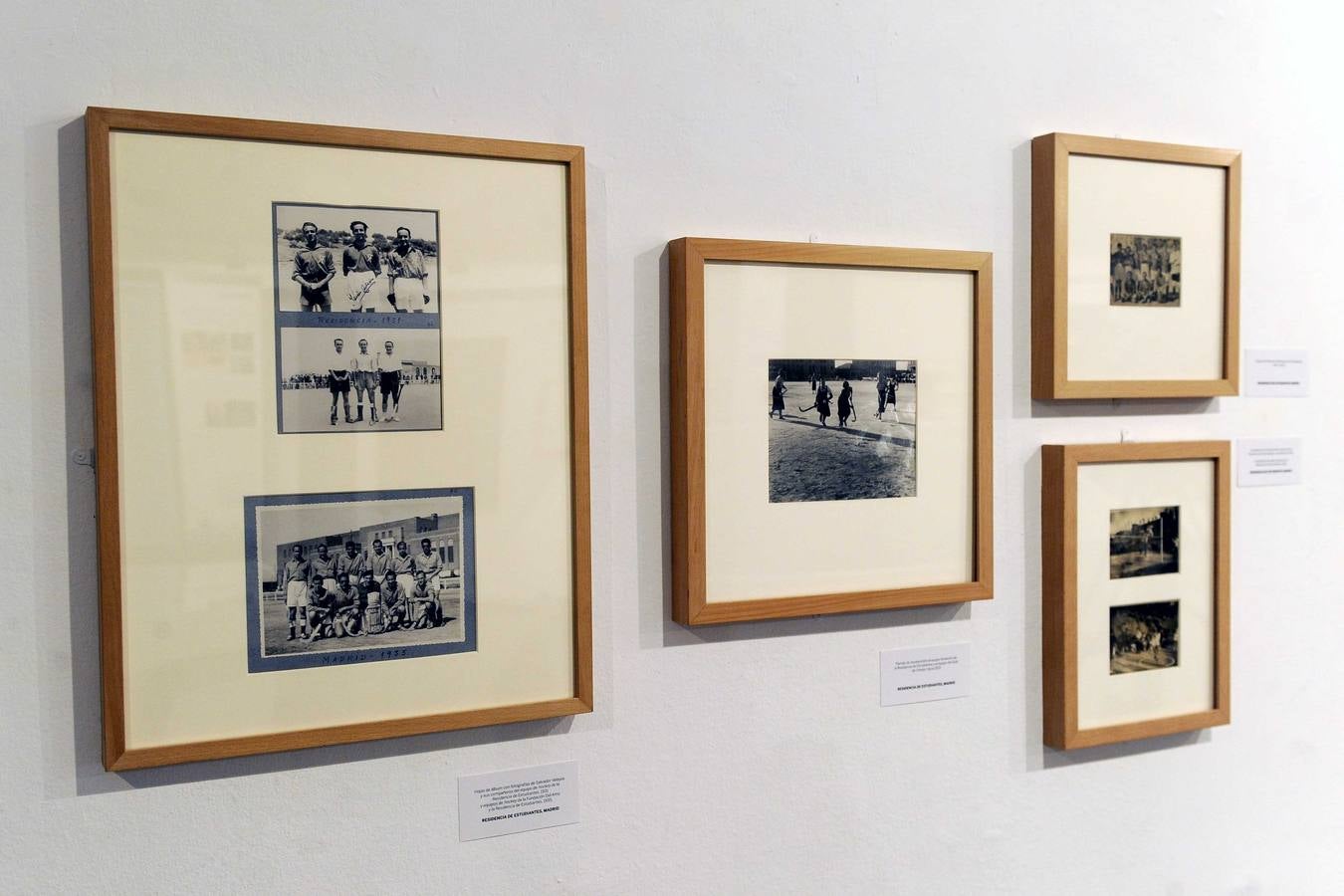 Inauguración de la exposición ‘La residencia de Estudiantes. La cultura de la edad de plata y Valladolid’