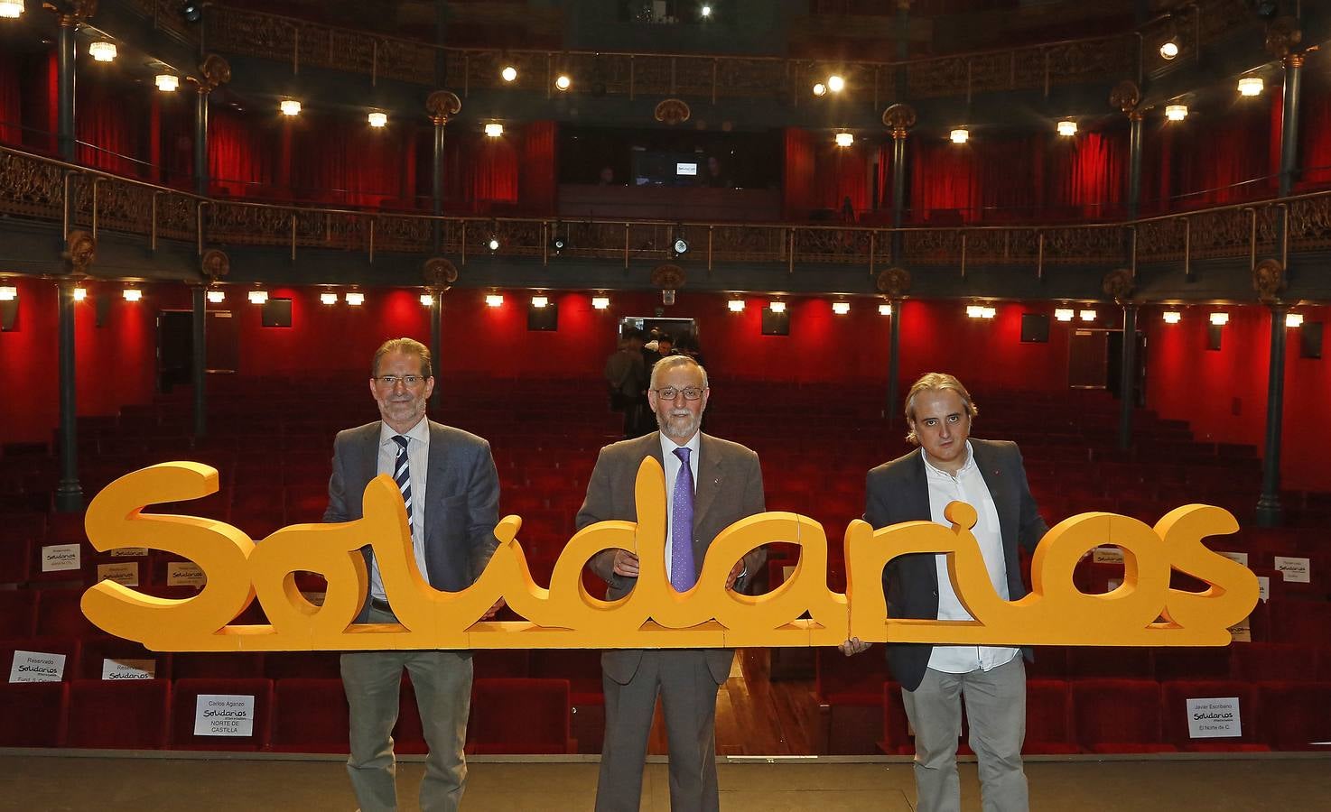 Gala de entrega de los III Premios Solidarios Kutxabank de El Norte de Castilla