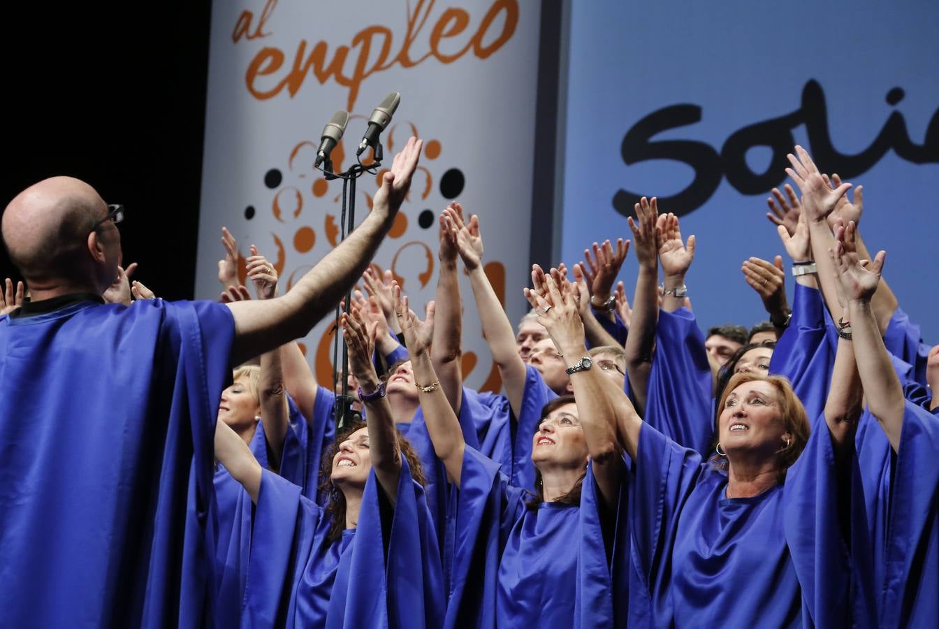 Gala de entrega de los III Premios Solidarios Kutxabank de El Norte de Castilla