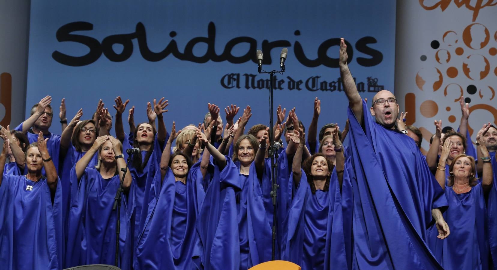 Gala de entrega de los III Premios Solidarios Kutxabank de El Norte de Castilla