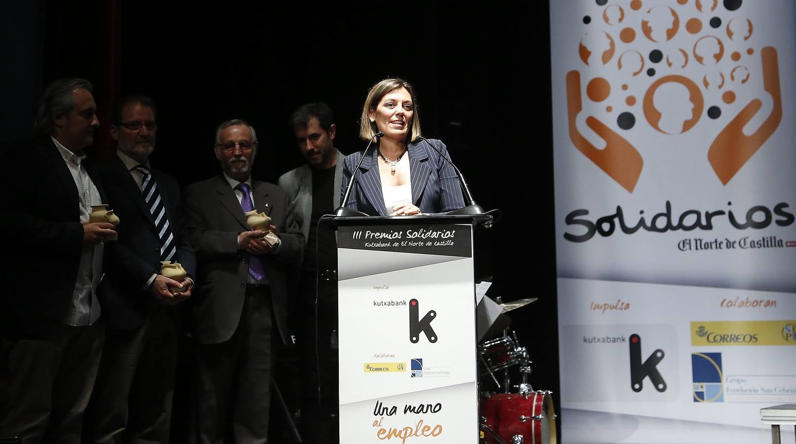 Gala de entrega de los III Premios Solidarios Kutxabank de El Norte de Castilla