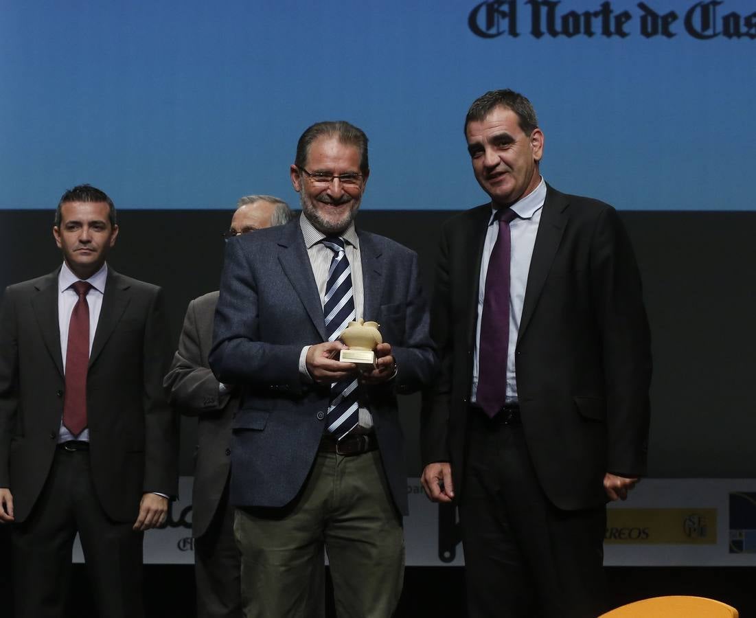 Gala de entrega de los III Premios Solidarios Kutxabank de El Norte de Castilla
