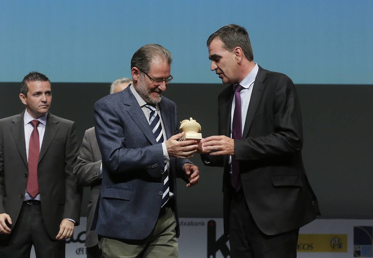 Gala de entrega de los III Premios Solidarios Kutxabank de El Norte de Castilla