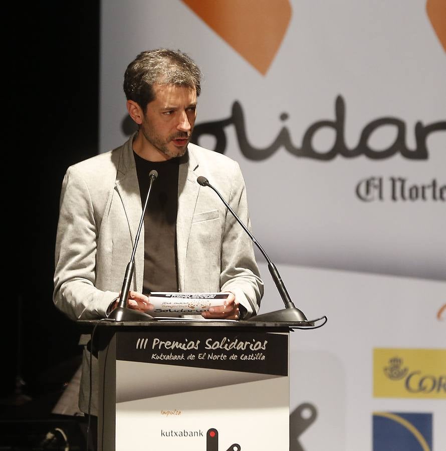 Gala de entrega de los III Premios Solidarios Kutxabank de El Norte de Castilla