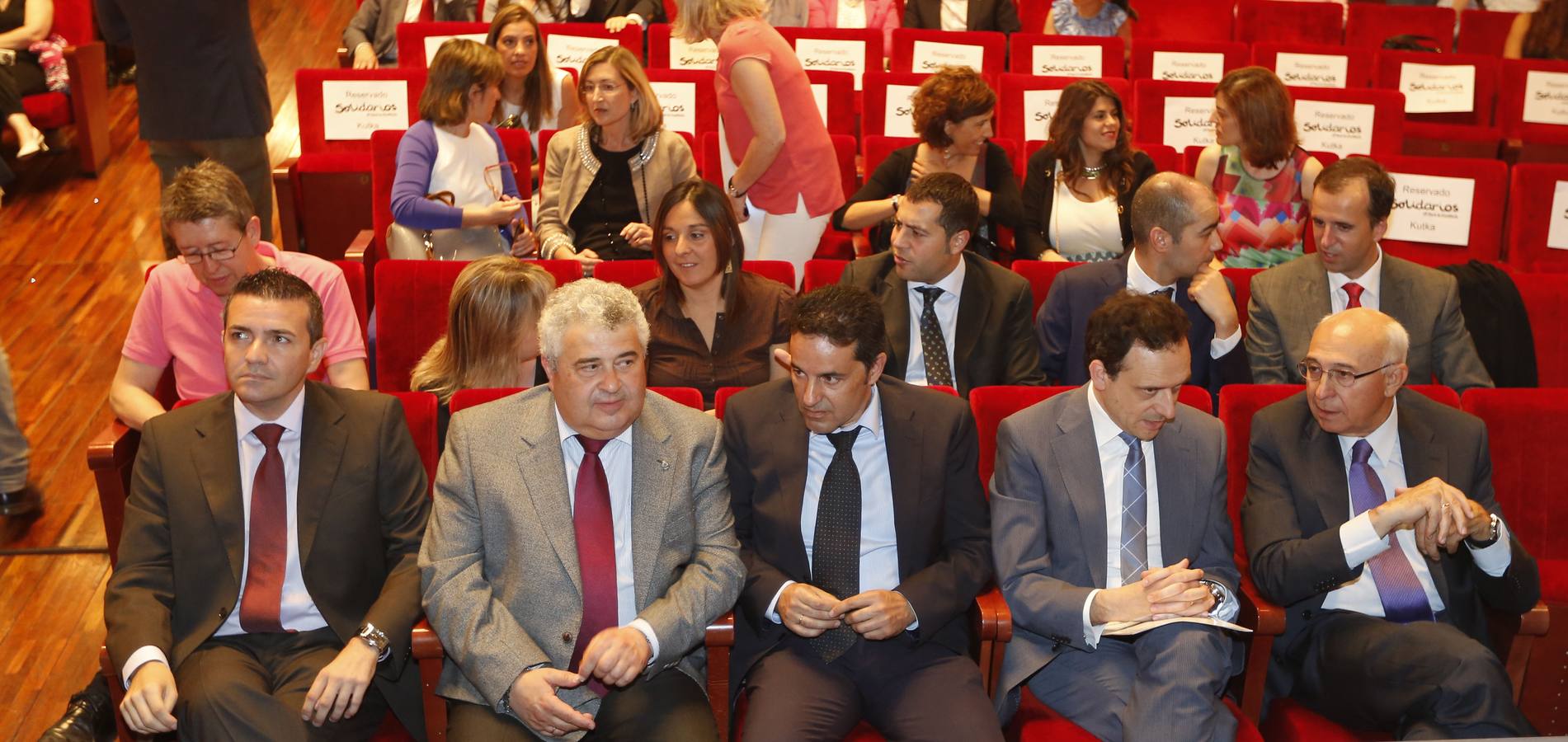 Gala de entrega de los III Premios Solidarios Kutxabank de El Norte de Castilla
