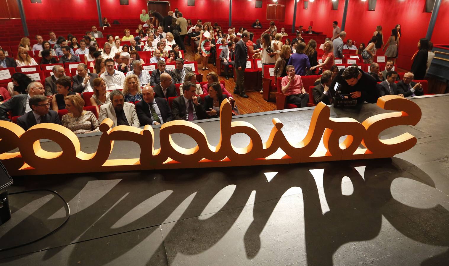 Gala de entrega de los III Premios Solidarios Kutxabank de El Norte de Castilla