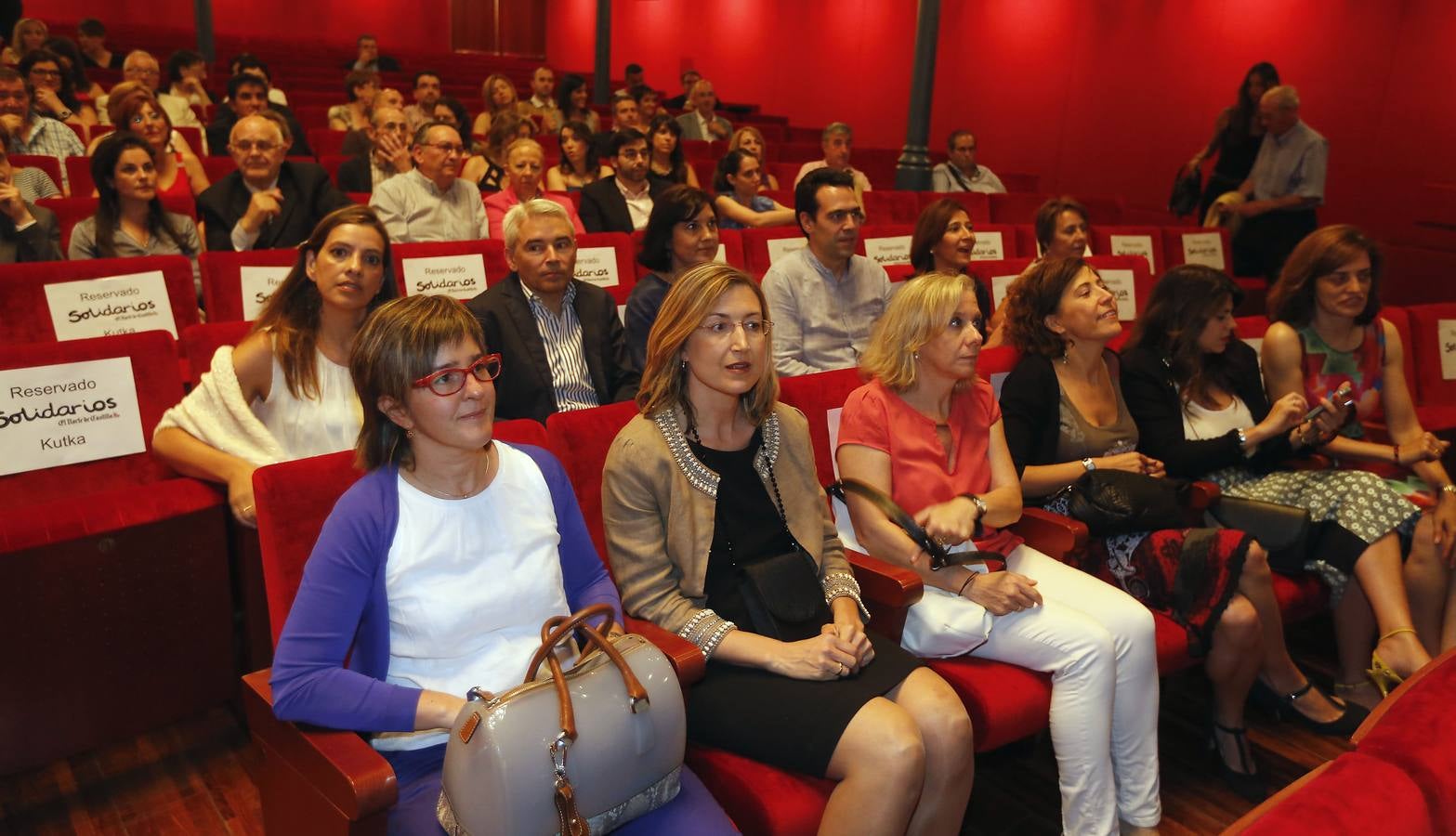 Gala de entrega de los III Premios Solidarios Kutxabank de El Norte de Castilla