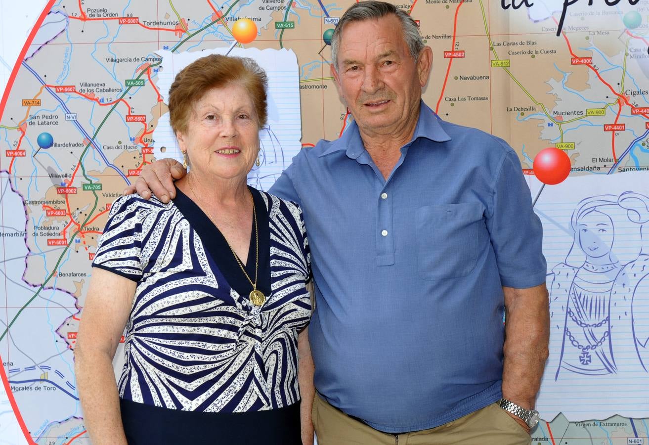 Luisa Rodríguez Serrano y su marido, Florentino Sanz Plaza.