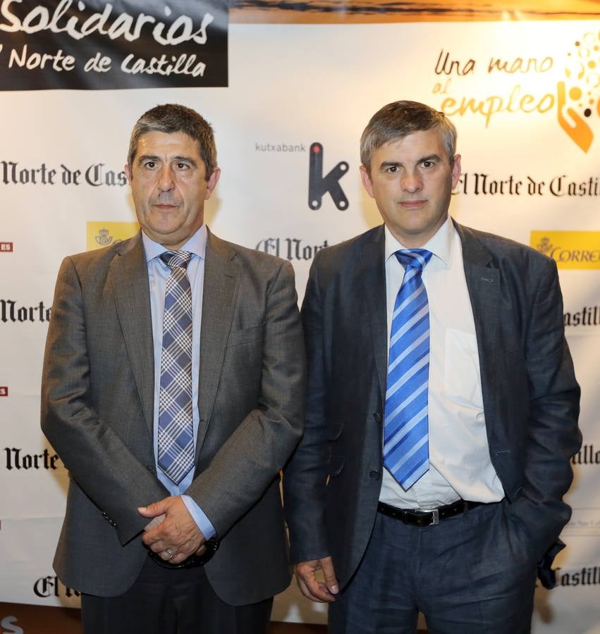 Jesús maría Sánchez y José Antonio Herrero, de Down León