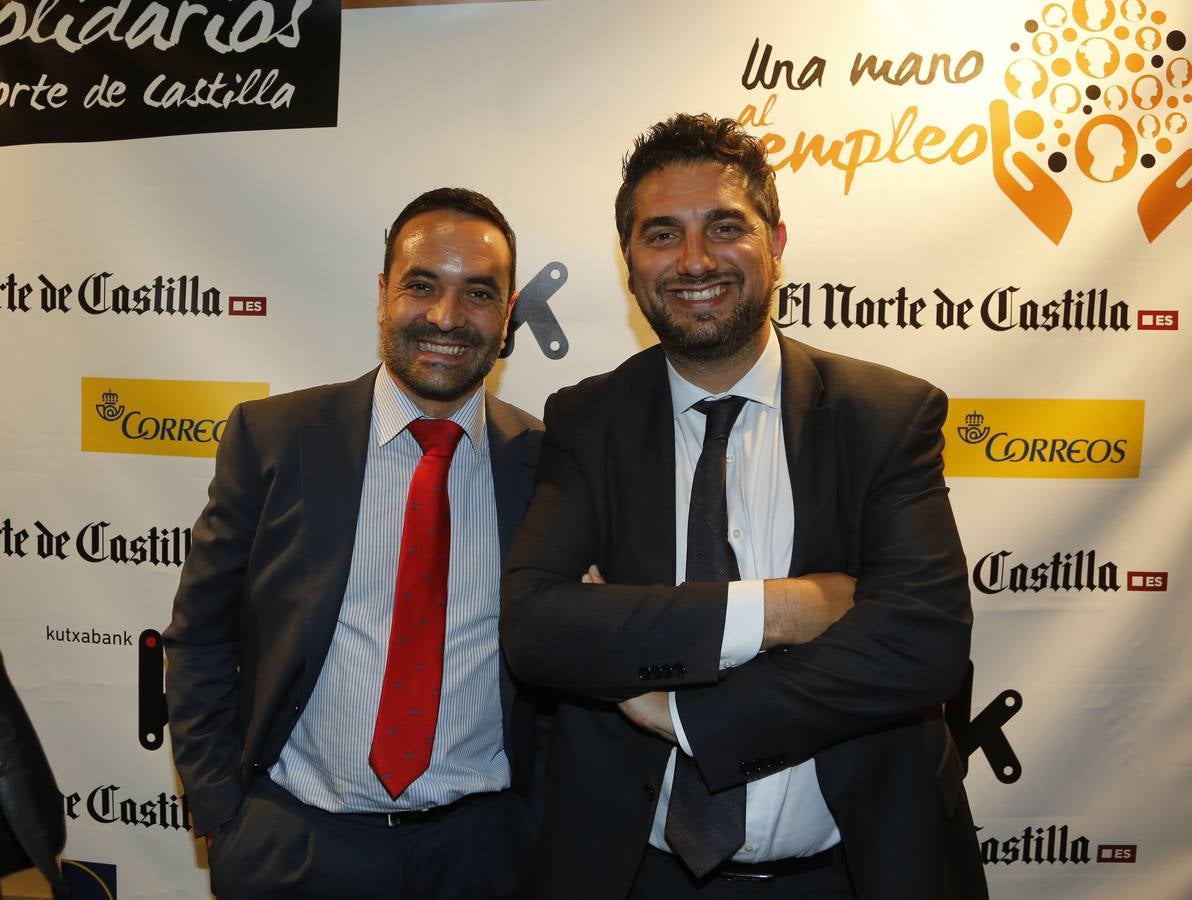 Invitados a la entrega de los III Premios Solidarios Kutxabank de El Norte de Castilla