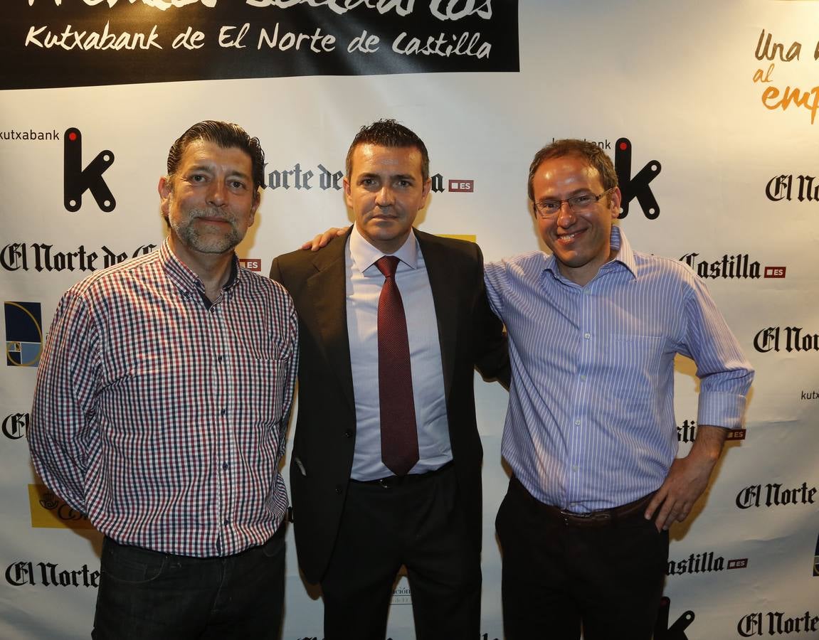Invitados a la entrega de los III Premios Solidarios Kutxabank de El Norte de Castilla