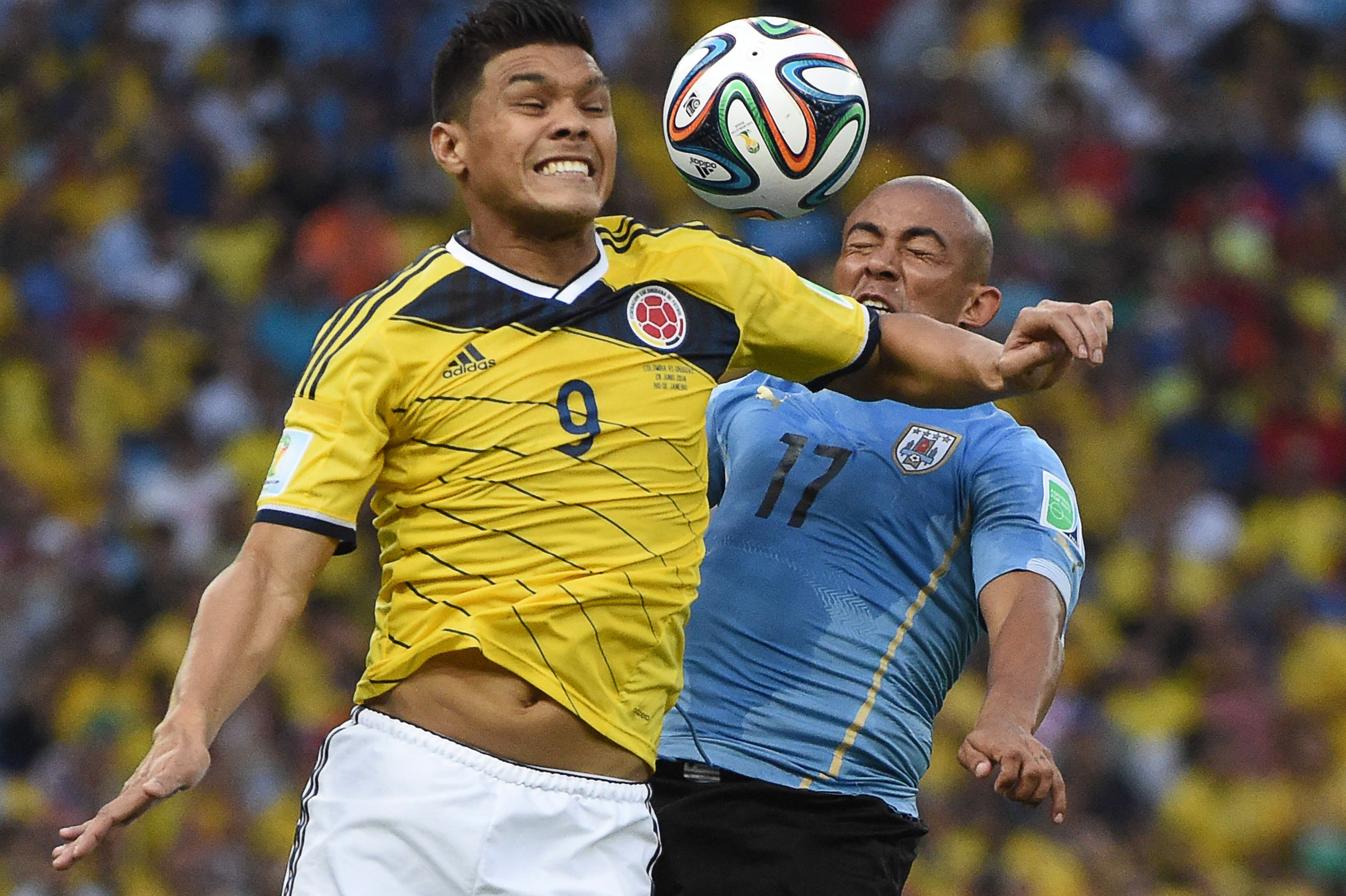 Colombia-Uruguay