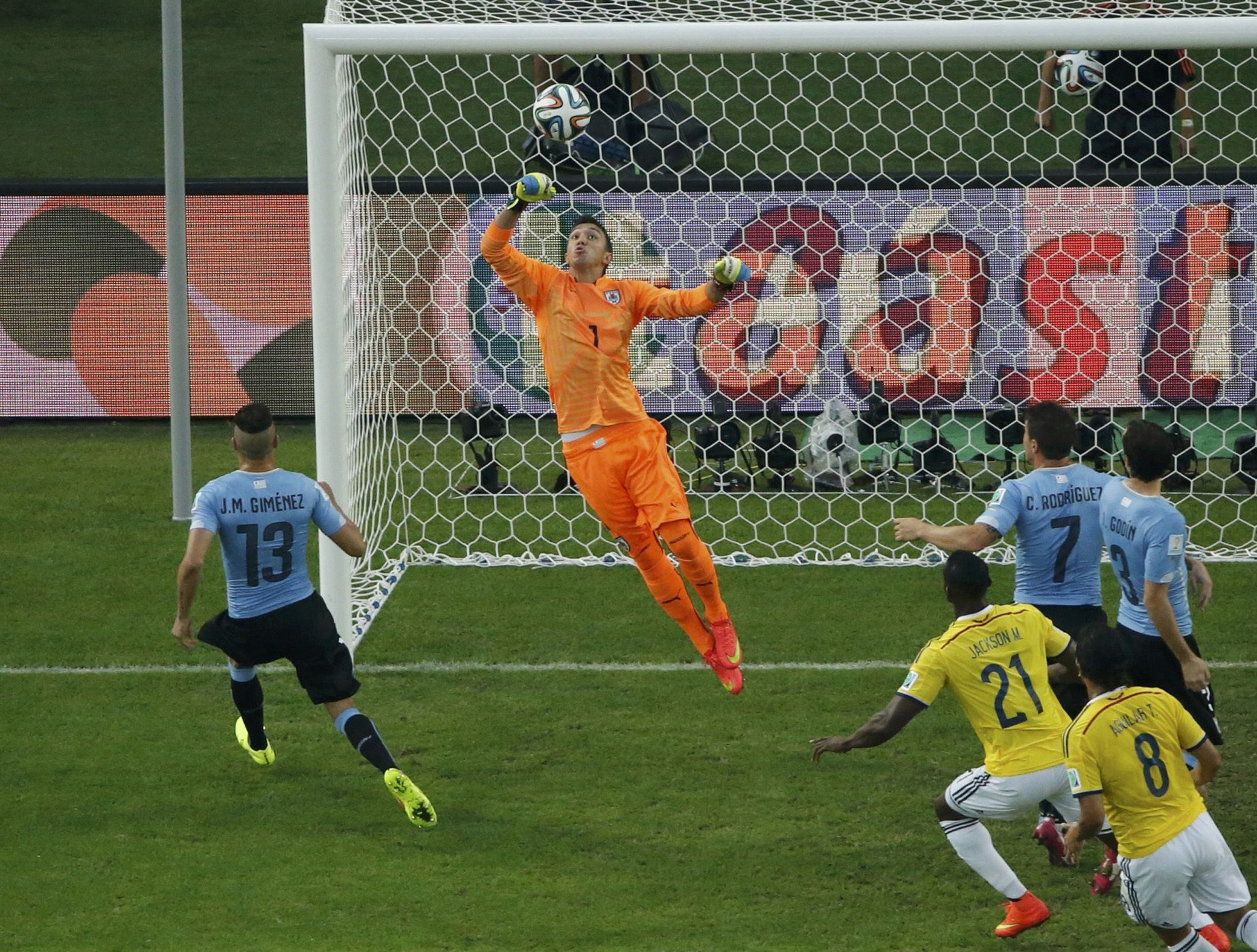 Colombia-Uruguay