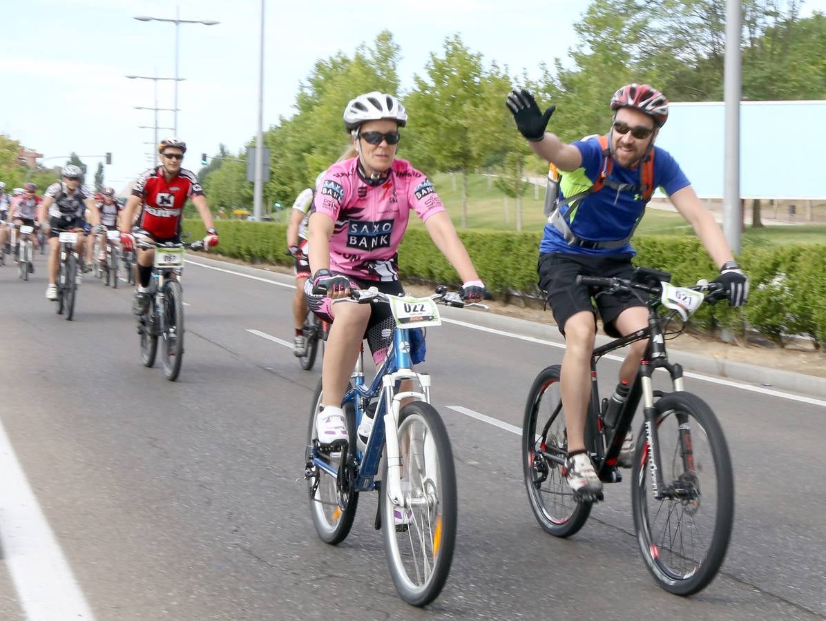 Salida de la ruta desde la Cúpula del Milenio