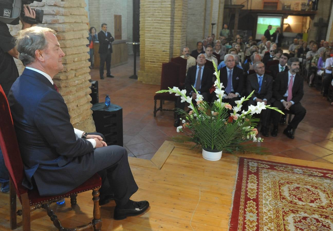 Francisco Gerardo Martínez Tristán, Hijo Predilecto de Cuenca de Campos