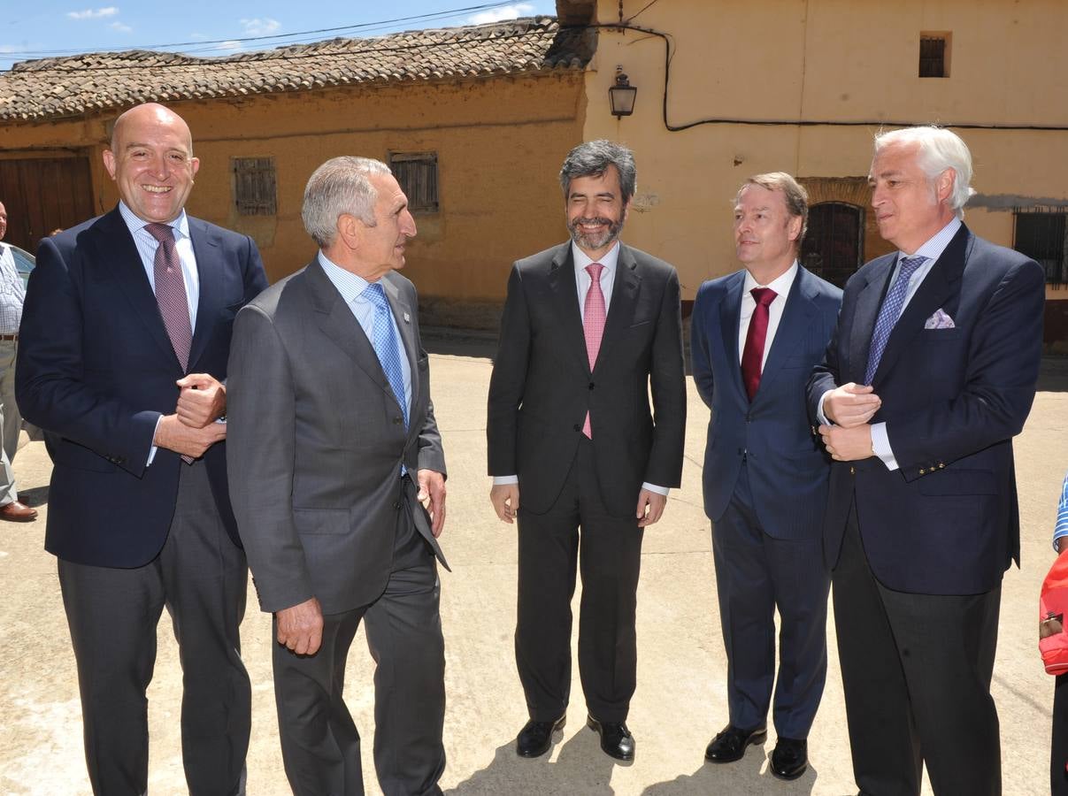 Francisco Gerardo Martínez Tristán, Hijo Predilecto de Cuenca de Campos