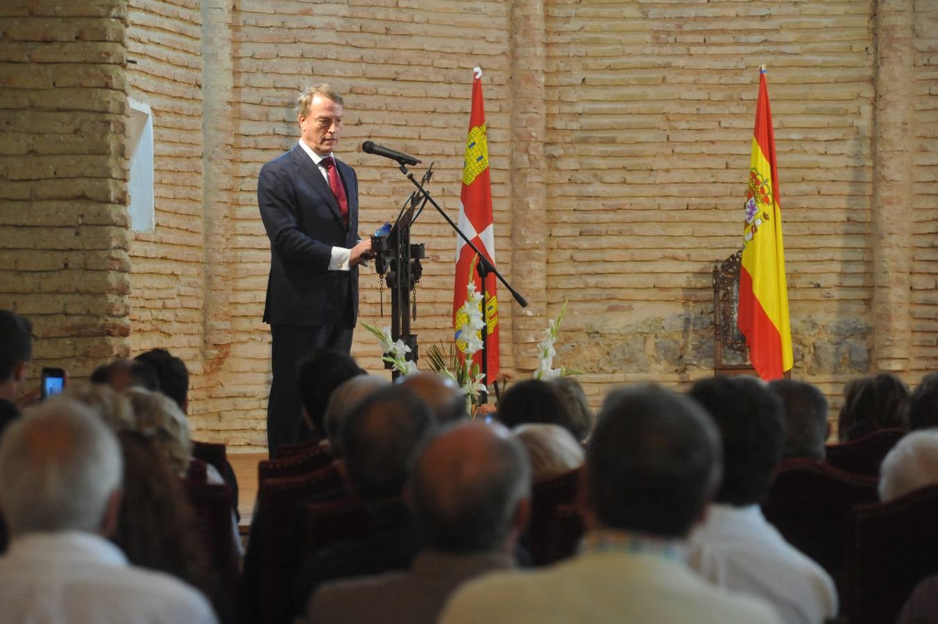 Francisco Gerardo Martínez Tristán, Hijo Predilecto de Cuenca de Campos