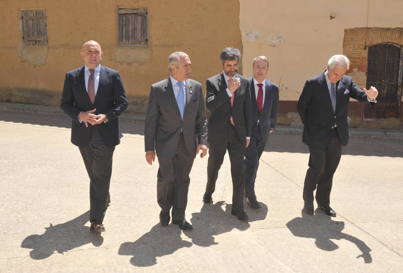 Francisco Gerardo Martínez Tristán, Hijo Predilecto de Cuenca de Campos