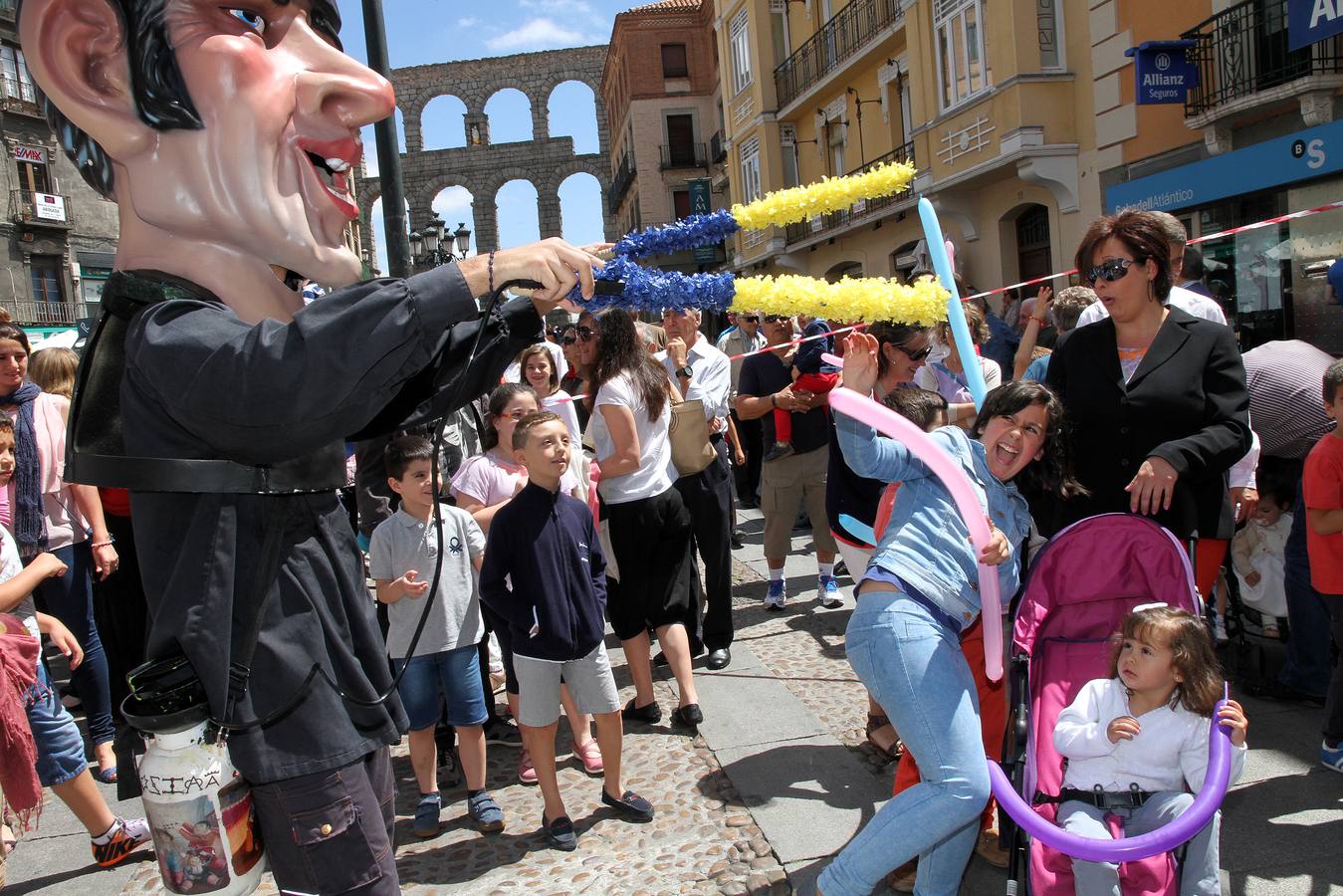 Actos en la festividad de San Pedro en Segovia