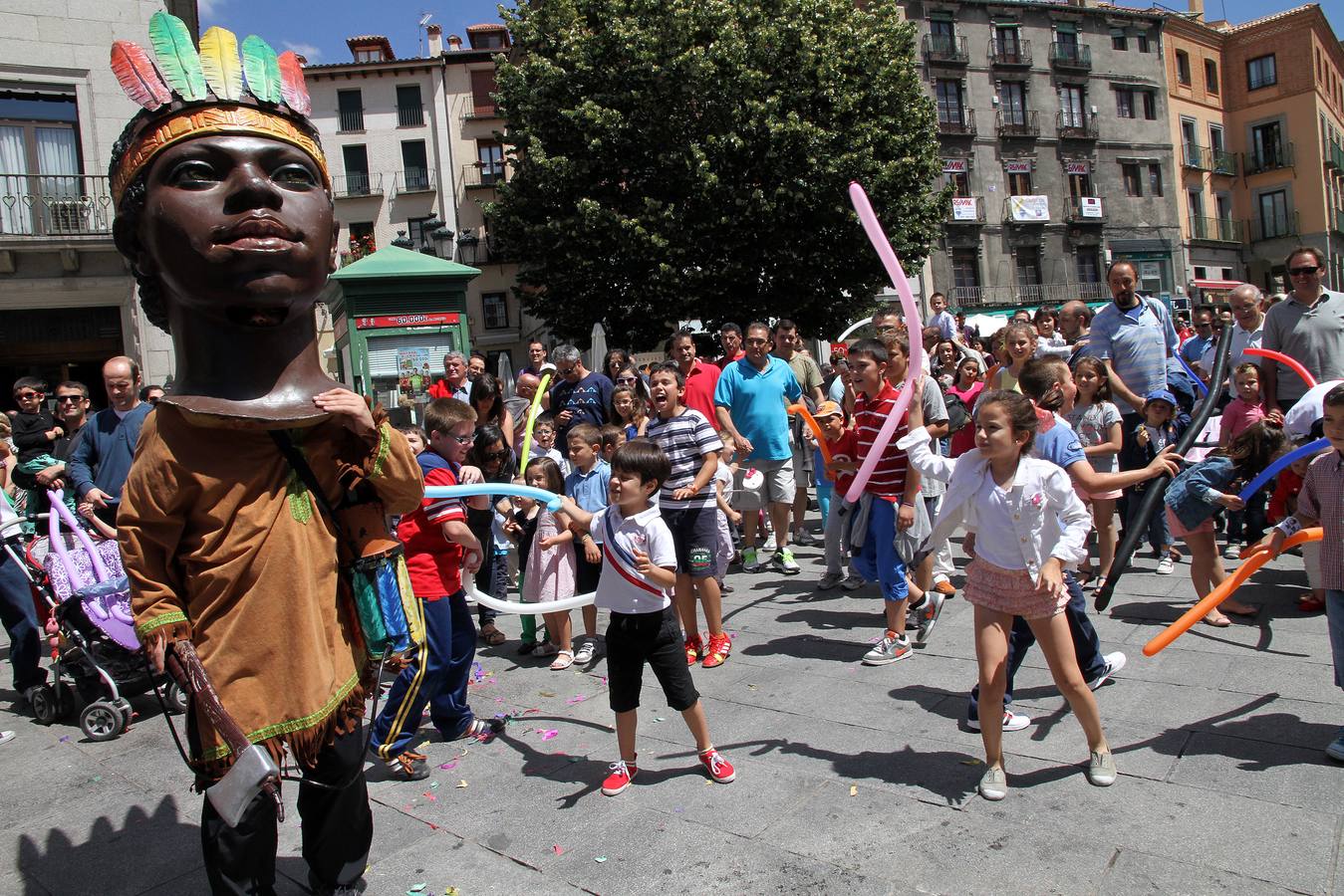 Actos en la festividad de San Pedro en Segovia