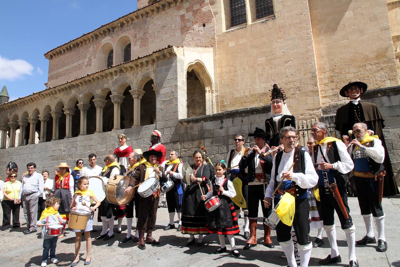 Actos en la festividad de San Pedro en Segovia