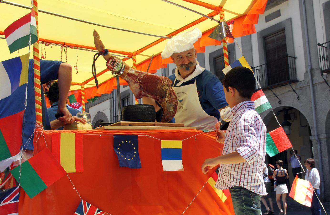 Actos en la festividad de San Pedro en Segovia